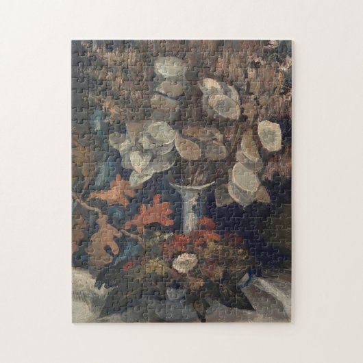 Vincent Van Gogh - Vase met Lunaria Legpuzzel (Verticaal)