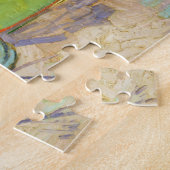Vincent Van Gogh Vase met Oleanders en Boeken Legpuzzel (Zijkant)