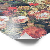 Vincent Van Gogh - Vase met papavers, Cornflower, Foto Afdruk (Hoek)