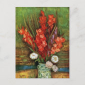 Vincent van Gogh - Vase met Red Gladioli Briefkaart (Voorkant)