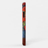 Vincent Van Gogh Vase met Red Poppies Fine Art Case-Mate iPhone Case (Achterkant/rechts)