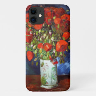 Vincent Van Gogh Vase met Red Poppies Fine Art Case-Mate iPhone Case
