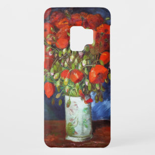 Vincent Van Gogh Vase met Red Poppies Fine Art Case-Mate Samsung Galaxy S9 Hoesje