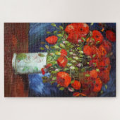 Vincent Van Gogh Vase met Red Poppies Fine Art Legpuzzel (Horizontaal)