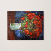 Vincent Van Gogh Vase met Red Poppies Fine Art Legpuzzel (Horizontaal)