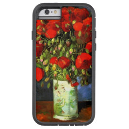 Vincent Van Gogh Vase met Red Poppies Floral Art iPhone 13 Hoesje