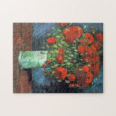 Vincent Van Gogh - Vase met rode papavers Legpuzzel (Horizontaal)