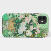 Vincent Van Gogh Vase met roze Roses Fine Art Case-Mate iPhone Case (Achterkant (horizontaal))