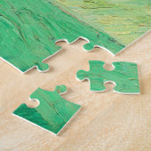 Vincent Van Gogh Vase met roze Roses Fine Art Legpuzzel (Zijkant)