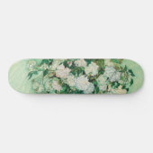 Vincent van Gogh Vase met roze Roses GalleryHD Persoonlijk Skateboard (Horizontaal)
