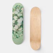 Vincent van Gogh Vase met roze Roses GalleryHD Persoonlijk Skateboard (Voorkant)