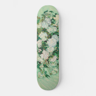 Vincent van Gogh Vase met roze Roses GalleryHD Persoonlijk Skateboard