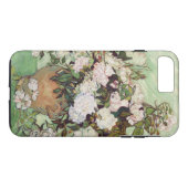 Vincent Van Gogh Vase met roze rozen Floral Art Case-Mate iPhone Case (Achterkant (Horizontaal))