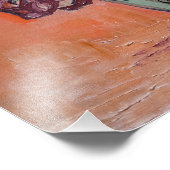 Vincent van Gogh - Vase met Rozen en Anemones Foto Afdruk (Hoek)