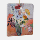 Vincent van Gogh - Vase met Rozen en Anemones Keramisch Ornament (Rechts)