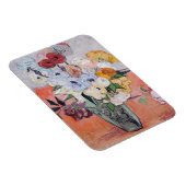 Vincent van Gogh - Vase met Rozen en Anemones Magneet (Rechterzijde)