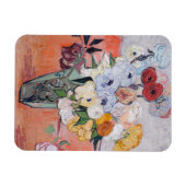 Vincent van Gogh - Vase met Rozen en Anemones Magneet (Horizontaal)