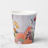 Vincent van Gogh - Vase met Rozen en Anemones Papieren Bekers (Rechts)