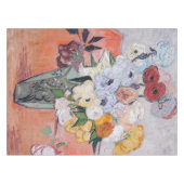 Vincent van Gogh - Vase met Rozen en Anemones Tafelkleed (Voorkant (Horizontaal))