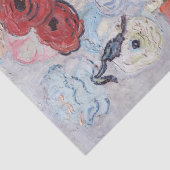 Vincent van Gogh - Vase met Rozen en Anemones Tissuepapier (Detail)