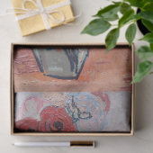 Vincent van Gogh - Vase met Rozen en Anemones Tissuepapier (Geschenk)