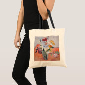 Vincent van Gogh - Vase met Rozen en Anemones Tote Bag (Voorkant (product))