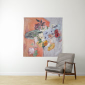 Vincent van Gogh - Vase met Rozen en Anemones Wandkleed (In Situ (horizontaal))