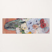 Vincent van Gogh - Vase met Rozen en Anemones Yogamat (Achterkant (horizontaal))