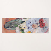 Vincent van Gogh - Vase met Rozen en Anemones Yogamat (Voorkant (horizontaal))