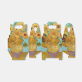 Vincent Van Gogh - Vase met twaalf zonnebloemen Bedankdoosjes (Uitgevouwen)