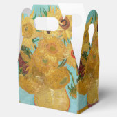 Vincent Van Gogh - Vase met twaalf zonnebloemen Bedankdoosjes (Geopend)