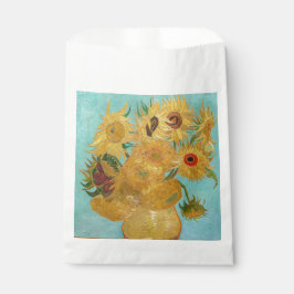 Vincent Van Gogh - Vase met twaalf zonnebloemen Bedankzakje