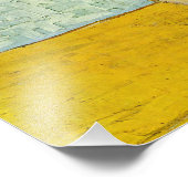 Vincent Van Gogh - Vase met twaalf zonnebloemen Foto Afdruk (Hoek)