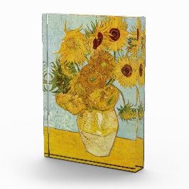 Vincent Van Gogh - Vase met twaalf zonnebloemen Fotoblokken