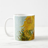 Vincent Van Gogh - Vase met twaalf zonnebloemen Koffiemok (Links)