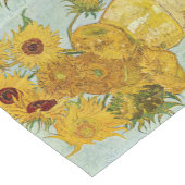 Vincent Van Gogh - Vase met twaalf zonnebloemen Korte Tafelloper (Hoek)