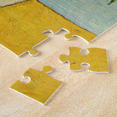 Vincent Van Gogh - Vase met twaalf zonnebloemen Legpuzzel (Zijkant)