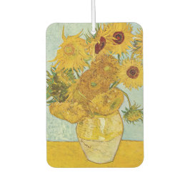 Vincent Van Gogh - Vase met twaalf zonnebloemen Luchtverfrisser
