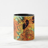 Vincent Van Gogh - Vase met twaalf zonnebloemen Mok (Midden)