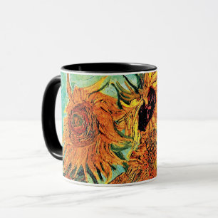 Vincent Van Gogh - Vase met twaalf zonnebloemen Mok
