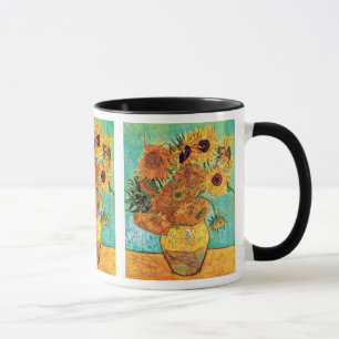 Vincent Van Gogh - Vase met twaalf zonnebloemen Mok