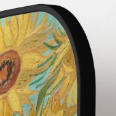 Vincent Van Gogh - Vase met twaalf zonnebloemen Pickleball Paddle (Links Detail)