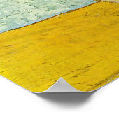 Vincent Van Gogh - Vase met twaalf zonnebloemen Poster (Hoek)