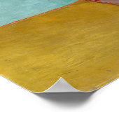 Vincent Van Gogh - Vase met twaalf zonnebloemen Poster (Hoek)