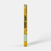 Vincent Van Gogh - Vase met twaalf zonnebloemen Samsung Galaxy Hoesje (Rechterkant)