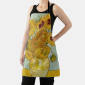 Vincent Van Gogh - Vase met twaalf zonnebloemen Schort (Insitu)
