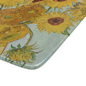 Vincent Van Gogh - Vase met twaalf zonnebloemen Snijplank (Hoek)