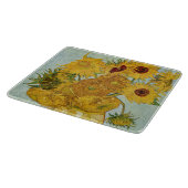 Vincent Van Gogh - Vase met twaalf zonnebloemen Snijplank (Hoek)