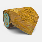 Vincent Van Gogh - Vase met twaalf zonnebloemen Stropdas (Opgerold)