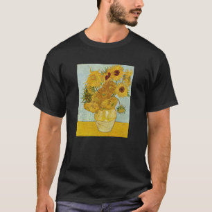 Vincent Van Gogh - Vase met twaalf zonnebloemen T-shirt
